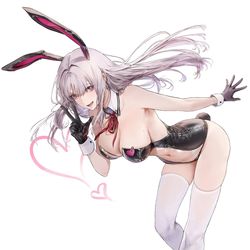This is a pixiv picture whose title is バニー.