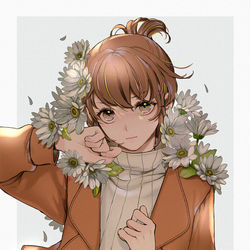 This is a pixiv picture whose title is 招かれざる神女.