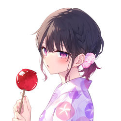 This is a pixiv picture whose title is しおあま単行本5巻発売.
