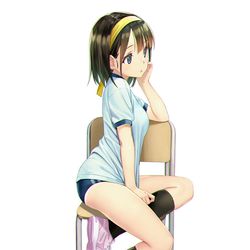This is a pixiv picture whose title is 秋のハミぱん.