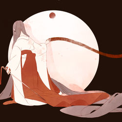 This is a pixiv picture whose title is 夢遊.