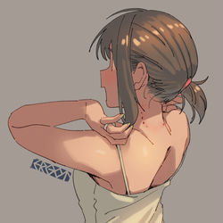 This is a pixiv picture whose title is 無題.