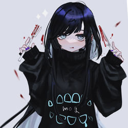 This is a pixiv picture whose title is 無題.