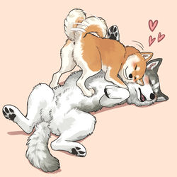 This is a pixiv picture whose title is スリスリこうげき.