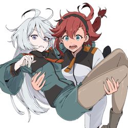 This is a pixiv picture whose title is ご婚約おめでとうございます.