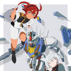 This is a pixiv picture whose title is 水星の魔女　‼︎.