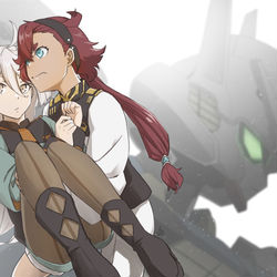 This is a pixiv picture whose title is 旦那力.