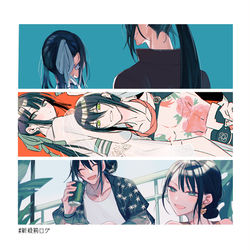 This is a pixiv picture whose title is 新殺荊ログ5.