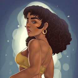This is a pixiv picture whose title is Priya.
