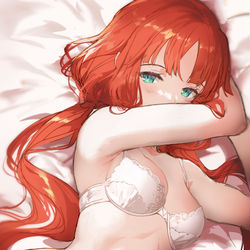 This is a pixiv picture whose title is おはようニロウ！.