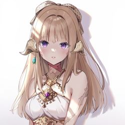 This is a pixiv picture whose title is アウラちゃん.
