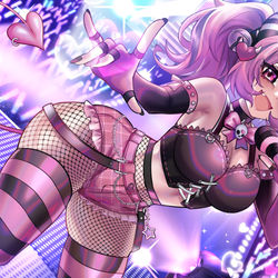 This is a pixiv picture whose title is LET'S ROCK! #VSHOJO.