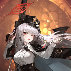 This is a pixiv picture whose title is 黒舘ハルナ.