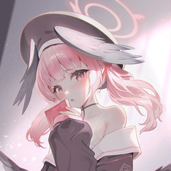 This is a pixiv picture whose title is コハル.