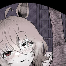 This is a pixiv picture whose title is イカれた瞳の奥まで見せてくれ.