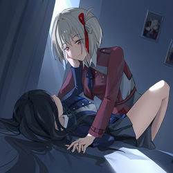 This is a pixiv picture whose title is 无题.