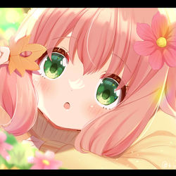 This is a pixiv picture whose title is OPアーニャ.