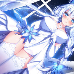 This is a pixiv picture whose title is イラストリアス.