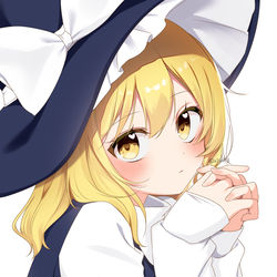 This is a pixiv picture whose title is 魔理沙.