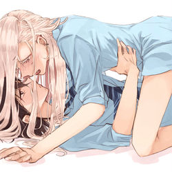 This is a pixiv picture whose title is ♡.