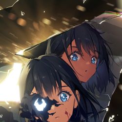 This is a pixiv picture whose title is 夏日重新mio.