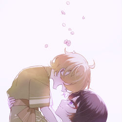 This is a pixiv picture whose title is 僕の期待.