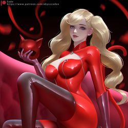 This is a pixiv picture whose title is Ann Takamaki.
