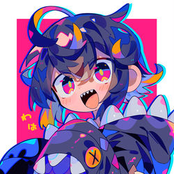 This is a pixiv picture whose title is ヤツメウナギちゃん.