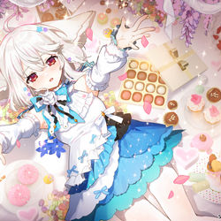 This is a pixiv picture whose title is 【リクエスト】 桜田シロ.