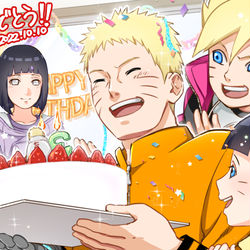 This is a pixiv picture whose title is お誕生日おめでとうー！！.