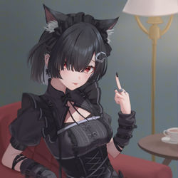 This is a pixiv picture whose title is ミツルギリアさん.