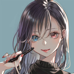 This is a pixiv picture whose title is イラストレーターのウラバナ！.