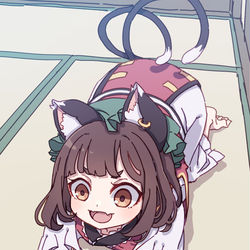 This is a pixiv picture whose title is 橙の日.