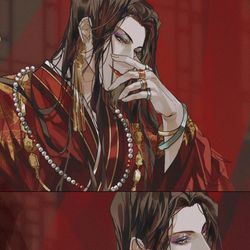 This is a pixiv picture whose title is 長一笑.