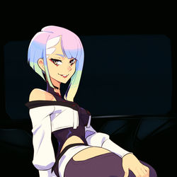 This is a pixiv picture whose title is Lucy.