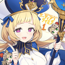 This is a pixiv picture whose title is １周年.