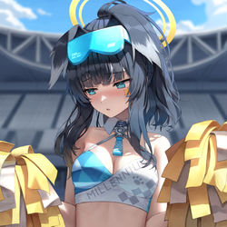 This is a pixiv picture whose title is ヒビキ.