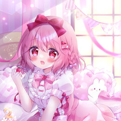 This is a pixiv picture whose title is 🍓🎀.