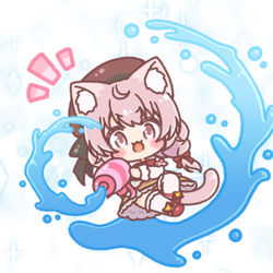 This is a pixiv picture whose title is このみちゃん🔫.