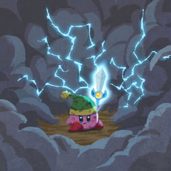 This is a pixiv picture whose title is 最終決戦.