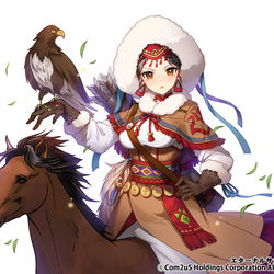 This is a pixiv picture whose title is 【お仕事】エターナルサガ : 亡国の傭兵団.