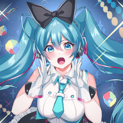 This is a pixiv picture whose title is 「もう一度名前読んで！」.