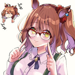 This is a pixiv picture whose title is 私服マーチャン.