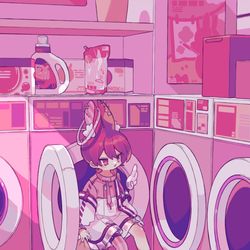 This is a pixiv picture whose title is 1011.