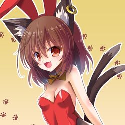 This is a pixiv picture whose title is バニーの日（8 of 11）橙.