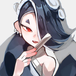 This is a pixiv picture whose title is フウカ.