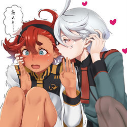 This is a pixiv picture whose title is こっちじゃ全然アリよ.