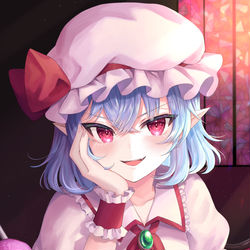 This is a pixiv picture whose title is レミリア.