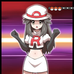 This is a pixiv picture whose title is 悪の主人公が勝負をしかけてきた！.