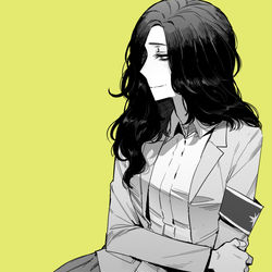 This is a pixiv picture whose title is Pieck.
